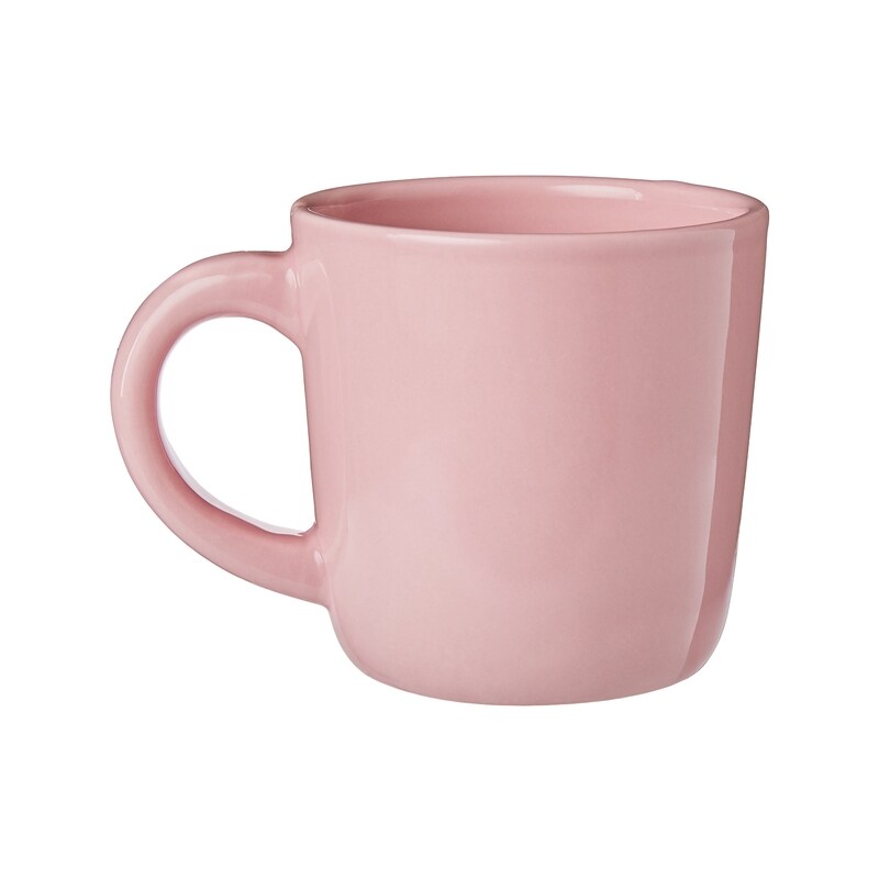 Valentine's Heart Mug - Pink