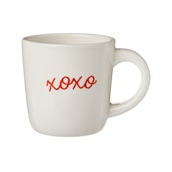 null Valentine's XOXO Mug - White 1 ea, $5.00/1ea