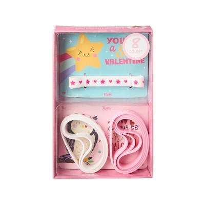 null Valentine's Day Cards 8 Pack - Bracelets 1 ea, $4.00/1ea