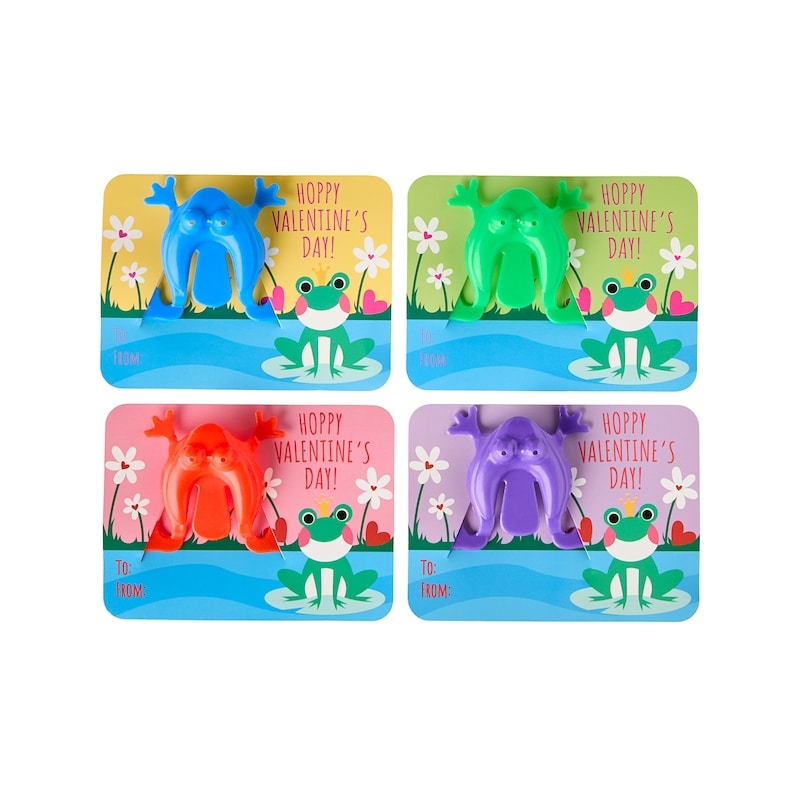 Valentine's Day Cards 8 Pack - Frog