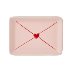 null Ceramic Letter Shaped Trinket Dish 1 ea, $3.00/1ea