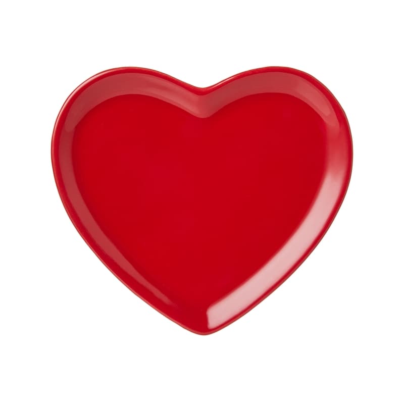 Ceramic Heart Shaped Trinket Dish