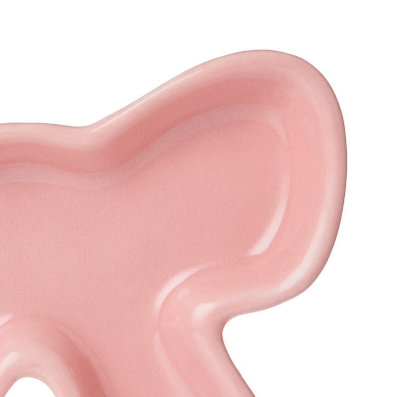 Ceramic Bow Shaped Trinket Dish