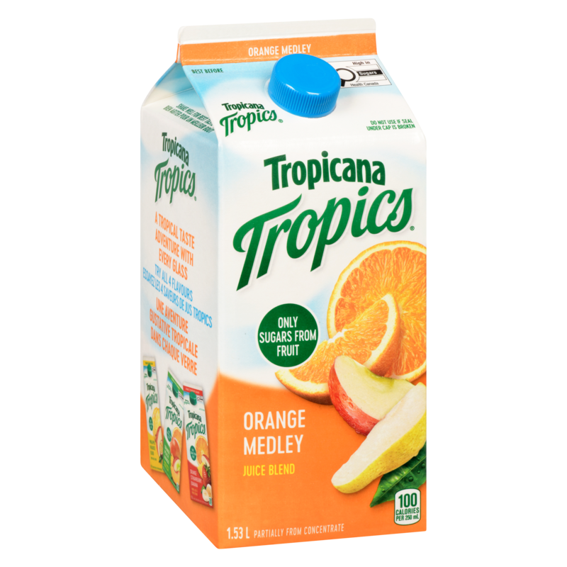 Orange Juice Medley