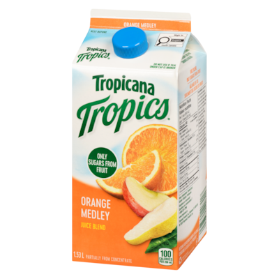 Orange Juice Medley
