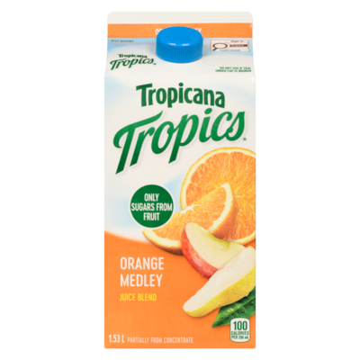 Orange Juice Medley