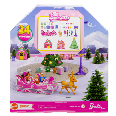 Barbie Mini Land Advent Calendar 1 ea, $35.00/1ea