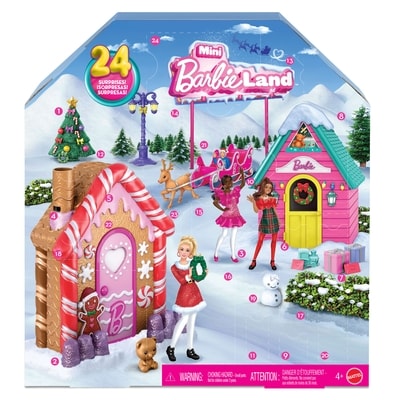 Barbie Mini Land Advent Calendar 1 ea, $35.00/1ea