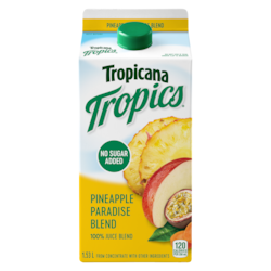 Tropicana Tropics Juice, Pineapple Paradise Blend l Loblaws