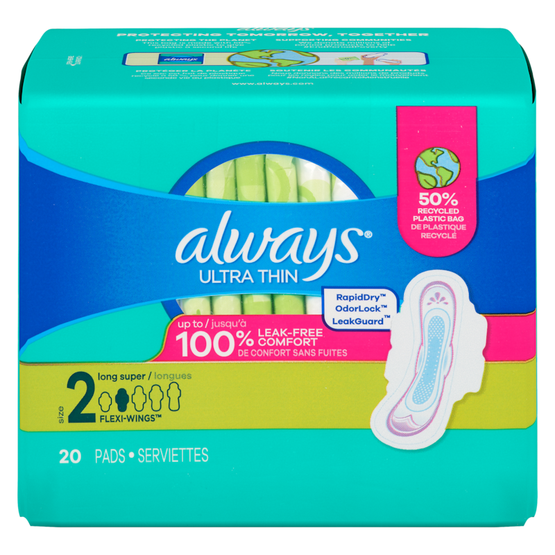 Ultra Thin Pad, Long