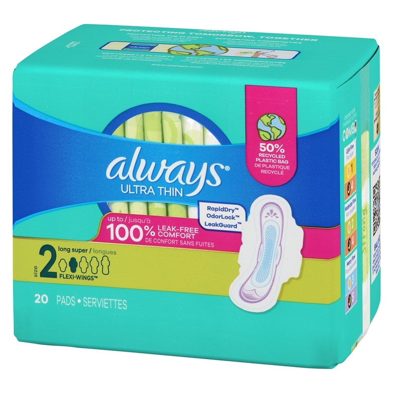 Ultra Thin Pad, Long