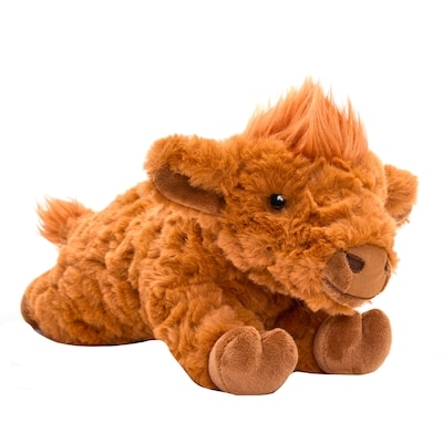 F.A.O Schwarz 15” Highland Cow Plush 1 ea, $20.00/1ea