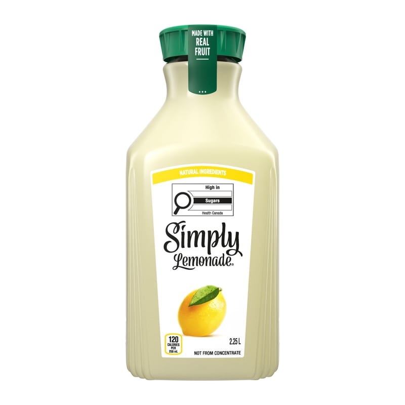Juice Lemonade Bottle