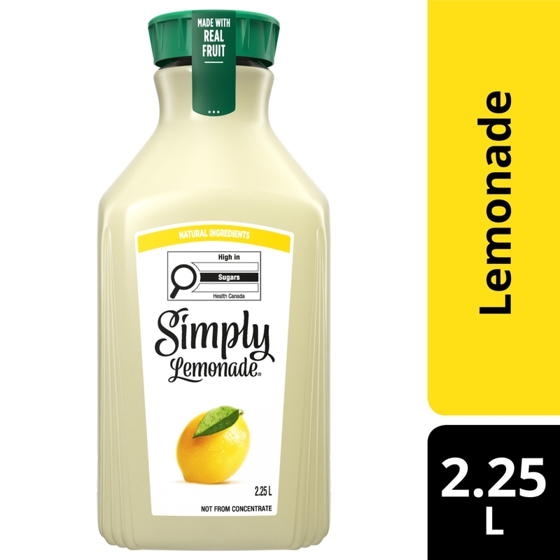 Juice Lemonade Bottle