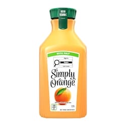 Juice Orange With Pulp Juice