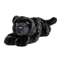 F.A.O Schwarz 15" Plush Black Panther 1 ea, $20.00/1ea
