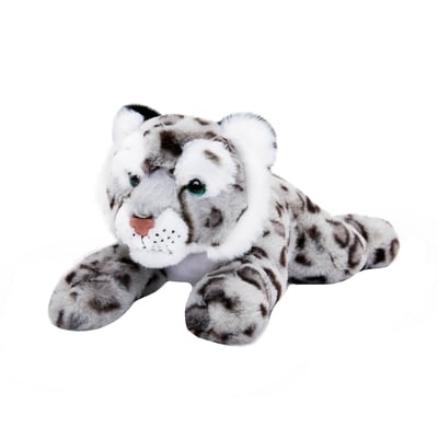 F.A.O Schwarz 15" Toy Plush Snow Leopard 1 ea, $20.00/1ea