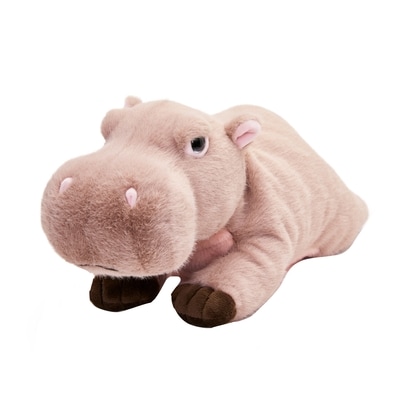 F.A.O Schwarz 15” Plush Hippo 1 ea, $20.00/1ea
