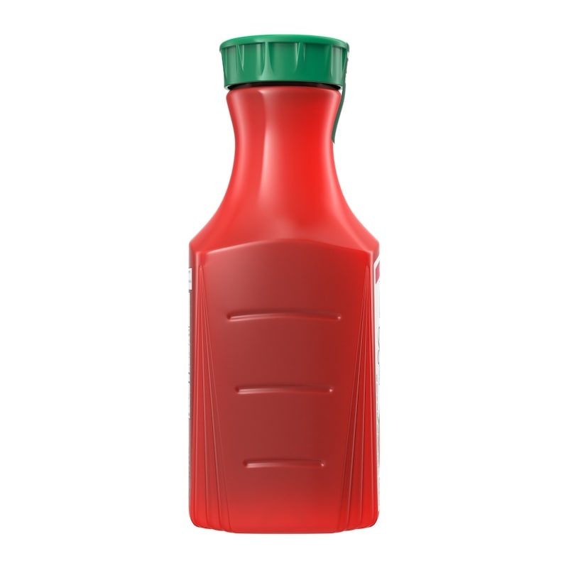 Juice Strawberry Bottle