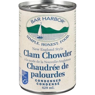 Bar Harbor Clam Chowder New England Style Condensed 429 ml, $1.86/100ml
