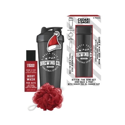  Ensemble de gel nettoyant pour le corps 1 ea, 15,00 $/1ch