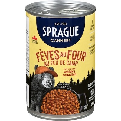 Sprague Féves au four au feu de camp 398 ml, 0,63 $/100ml