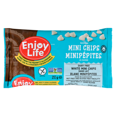 Baking Mini Chips White