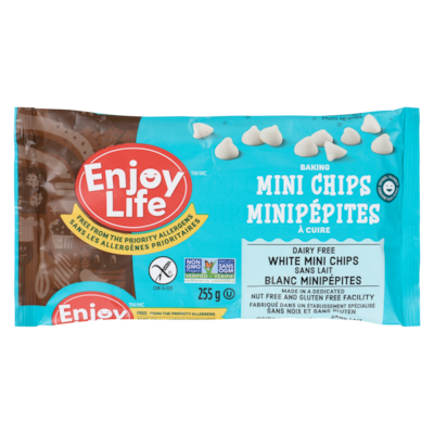 Enjoy Life Minipépites à cuire blanc 255 g, 3,53 $/100g