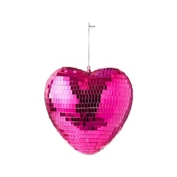 Tomo Valentine's Heart Disco Ball 1 ea, $5.00/1ea