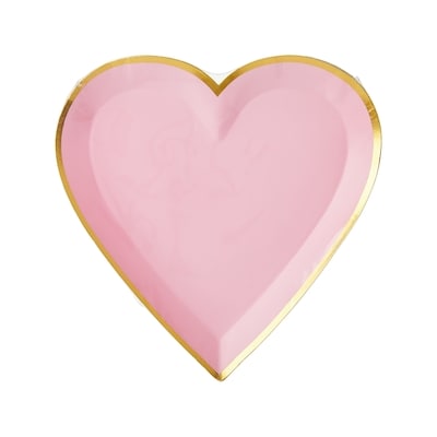 Tomo Lot de 8 assiettes en papier de la Saint-Valentin 1 ea, 2,50 $/1ch