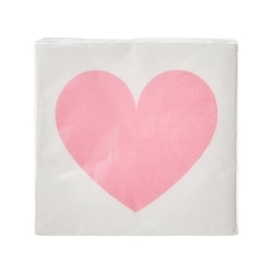 Tomo Valentine's Napkins 16 Pack 1 ea, $2.50/1ea