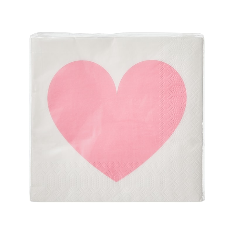 Valentine's Napkins 16 Pack