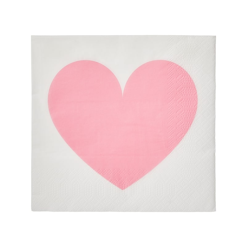 Valentine's Napkins 16 Pack