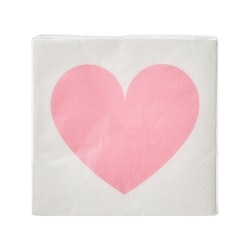 Tomo Lot de 16 serviettes de la Saint-Valentin 1 ea, 2,50 $/1ch