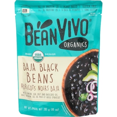 BEAN VIVO Baja Black Beans Organic 283 ml, $2.12/100ml