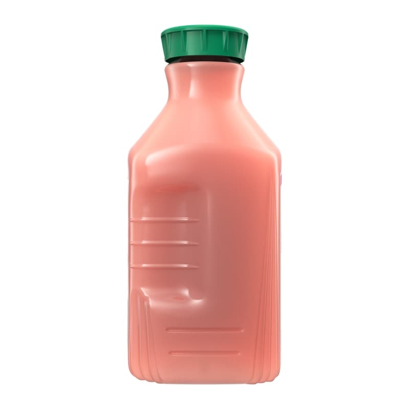 Juice Lemonade with Raspberry Bottle