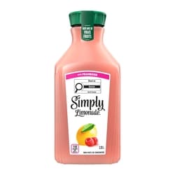 Simply Jus Limonade Framboise Bouteille 2.25 l, 0,36 $/100ml