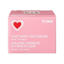 Tomo Valentine's Heart Shape Light Garland 1 ea, $4.00/1ea