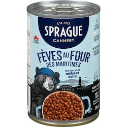 Sprague Féves au four des maritimes 398 ml, 0,63 $/100ml