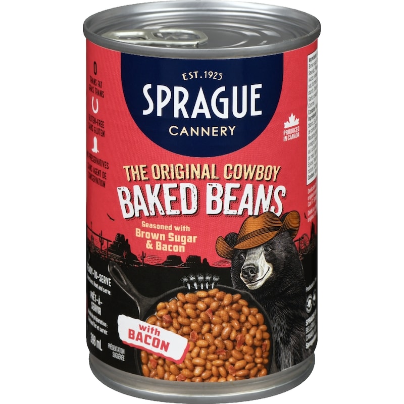 Baked Beans The Original Cowboy