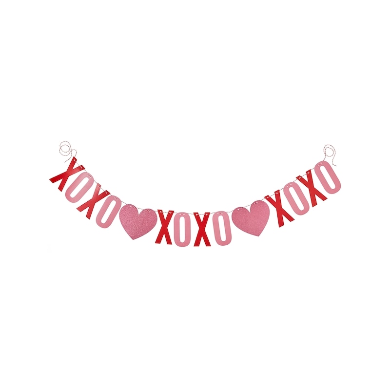 Valentine's XOXO Banner