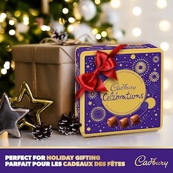 Cadbury Celebrations Gifting Tin, Chocolate, Chocolate Candy