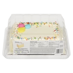 Charlotte's Celebration Cake Vanilla 760 g, $1.84/100g