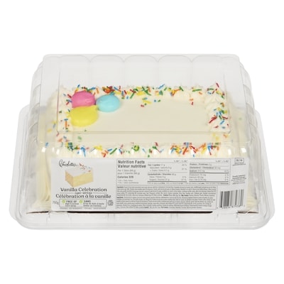 Charlotte's Celebration Cake Vanilla 760 g, $1.84/100g