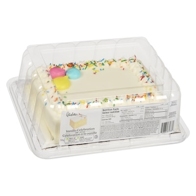 Celebration Cake Vanilla