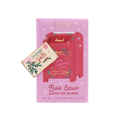 Brompton and Langley Holiday Bar Soap - Frosted Cranberry 1 ea, $4.00/1ea