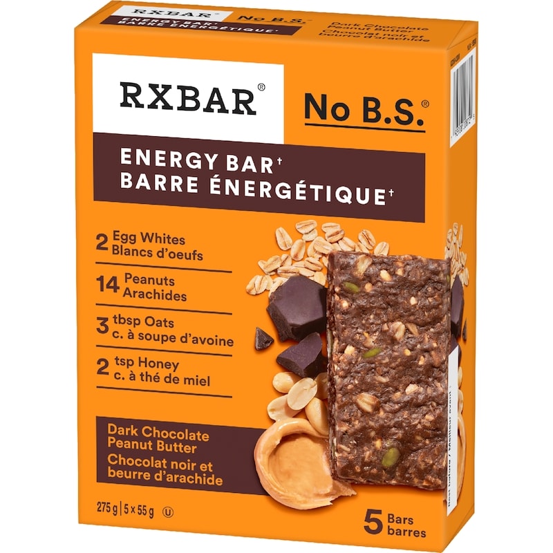 Energy Bar Dark Chocolate Peanut Butter 5-Pack