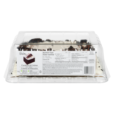 Charlotte's Cookies & Crème Cake 760 g, $1.84/100g