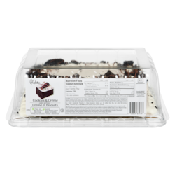 Charlotte's Gâteau crème et biscuits 760 g, 1,84 $/100g