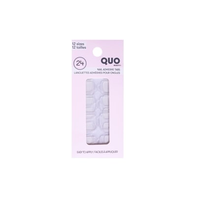 Quo Beauty 24 Nail Adhesive Tabs 1 ea, $3.00/1ea
